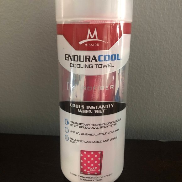 Mission EnduraCool Towel NEW - Picture 1 of 2